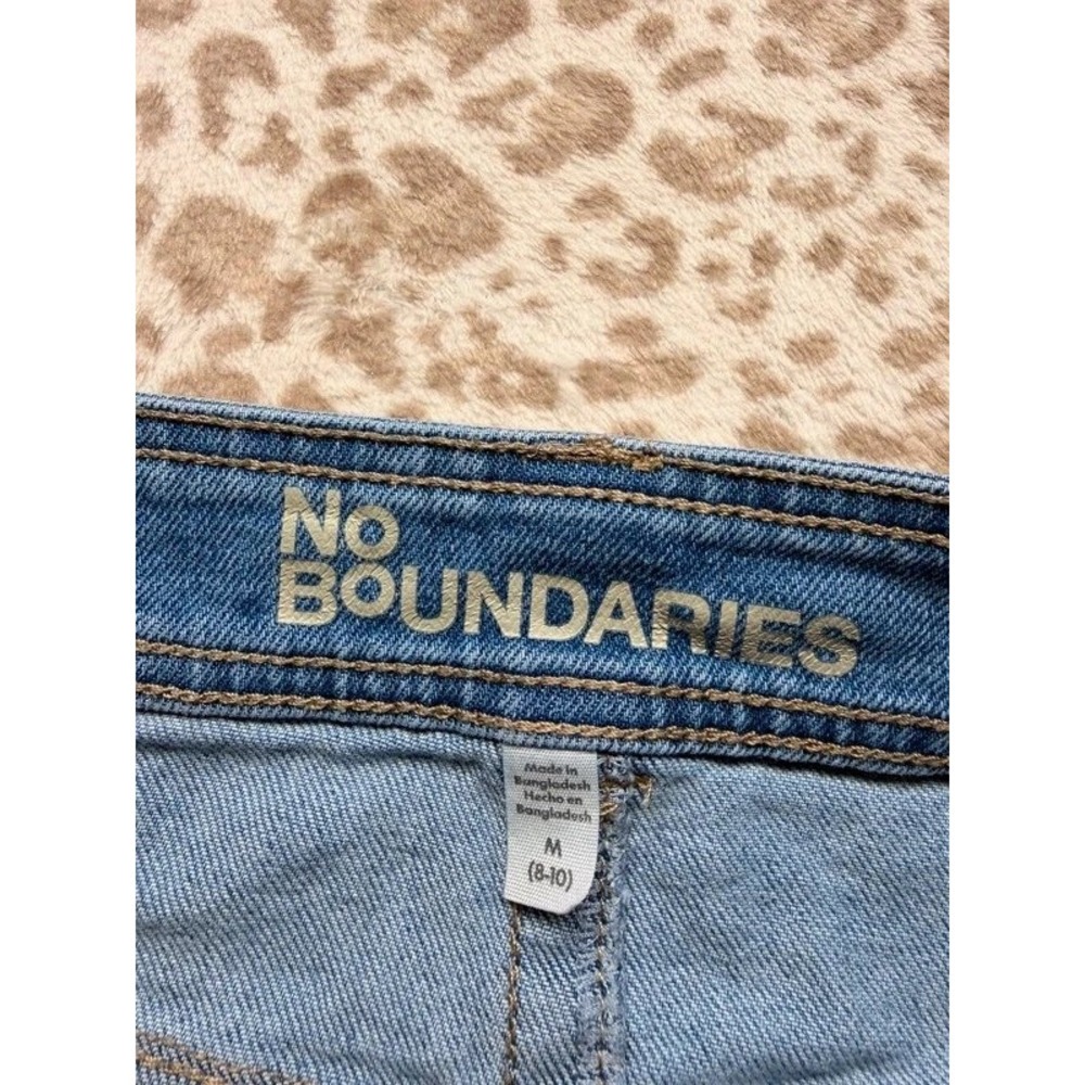 Trendy Y2K Cargo Denim Mini Skirt - Picture 3 of 8